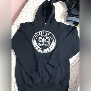 Mens Fortnite battle royale sweatshirt